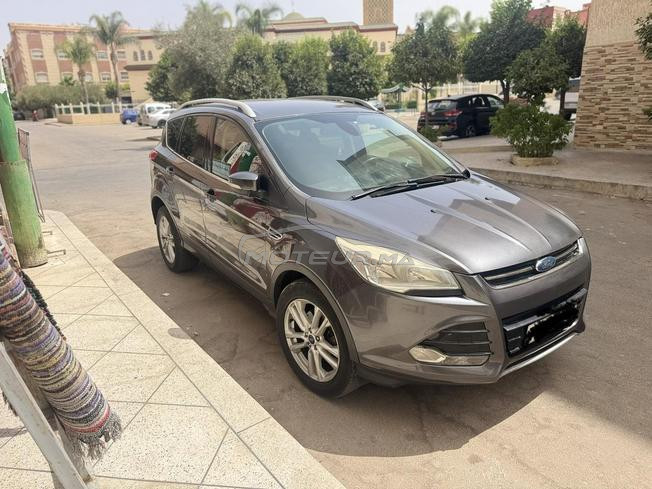 Ford Kuga Diesel titanium 2016 à Meknès