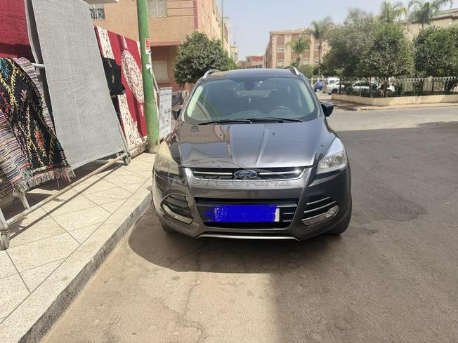 Ford Kuga Diesel titanium 2016 à Meknès