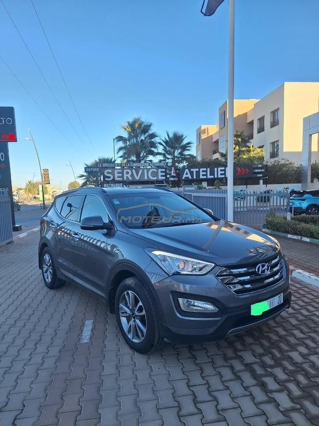 Hyundai Santa Fe Diesel Manuelle 2016 à El Jadida