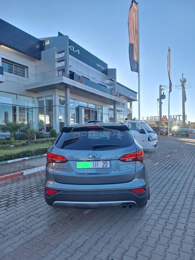 Hyundai Santa Fe Diesel Manuelle 2016 à El Jadida