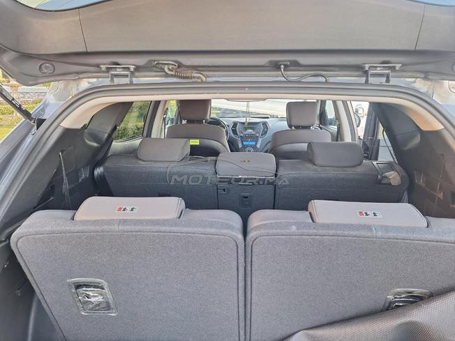 Hyundai Santa Fe Diesel Manuelle 2016 à El Jadida