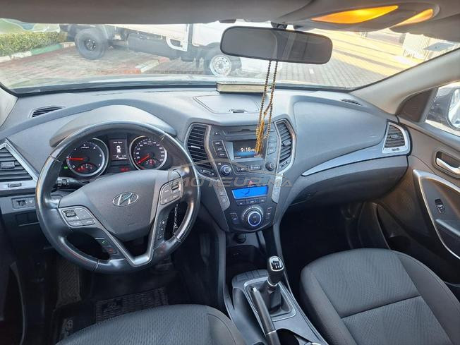 Hyundai Santa Fe Diesel Manuelle 2016 à El Jadida