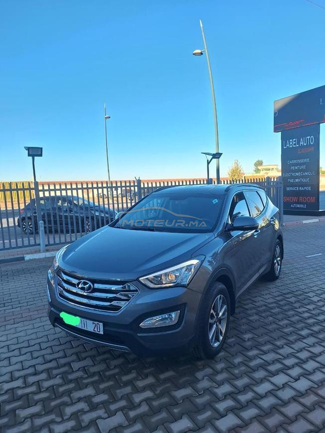 Hyundai Santa Fe Diesel Manuelle 2016 à El Jadida