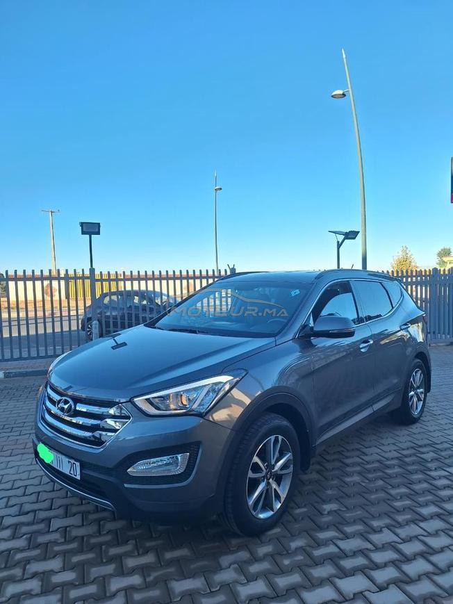 Hyundai Santa Fe Diesel Manuelle 2016 à El Jadida