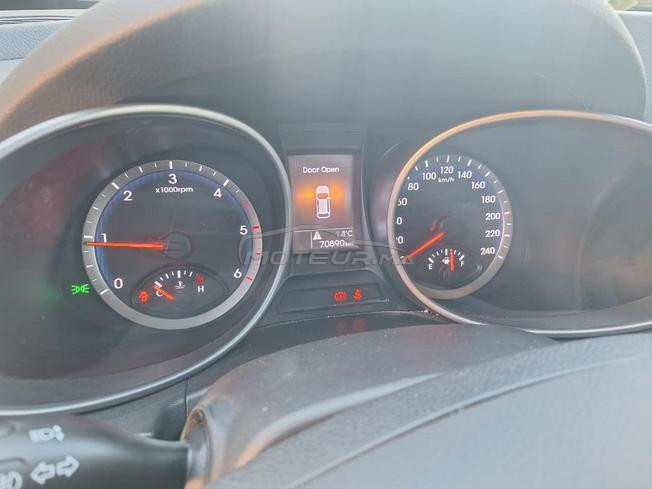 Hyundai Santa Fe Diesel Manuelle 2016 à El Jadida