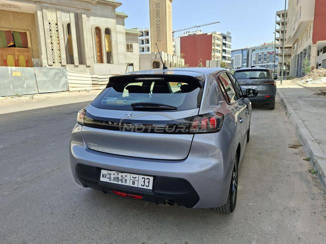 Peugeot 208 Diesel Manuelle 2023 à Agadir