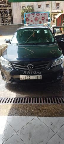 Toyota Corolla Diesel Manuelle 2012 à Salé