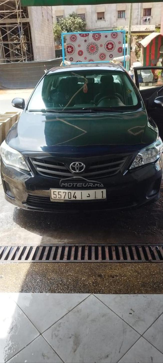 Toyota Corolla Diesel Manuelle 2012 à Salé