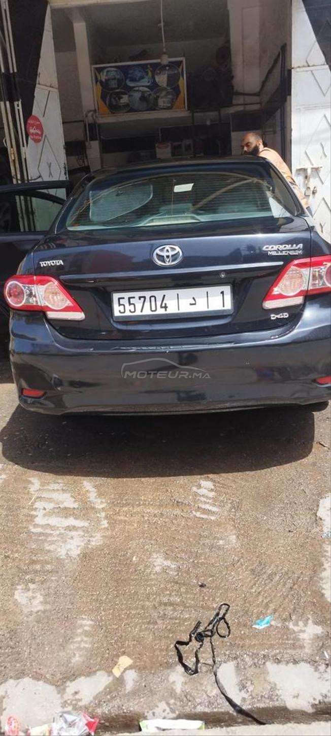 Toyota Corolla Diesel Manuelle 2012 à Salé