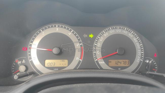 Toyota Corolla Diesel Manuelle 2012 à Salé