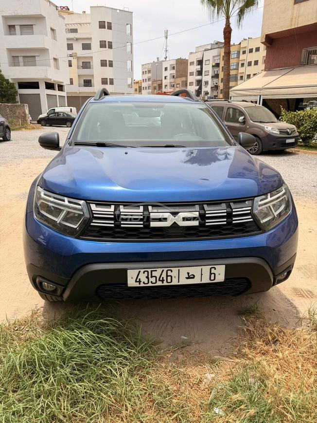 Dacia Duster Diesel Manuelle 2023 à Casablanca