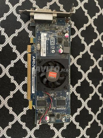 بطاقة رسومات AMD Radeon HD 5450 بسعة 512 ميجابايت