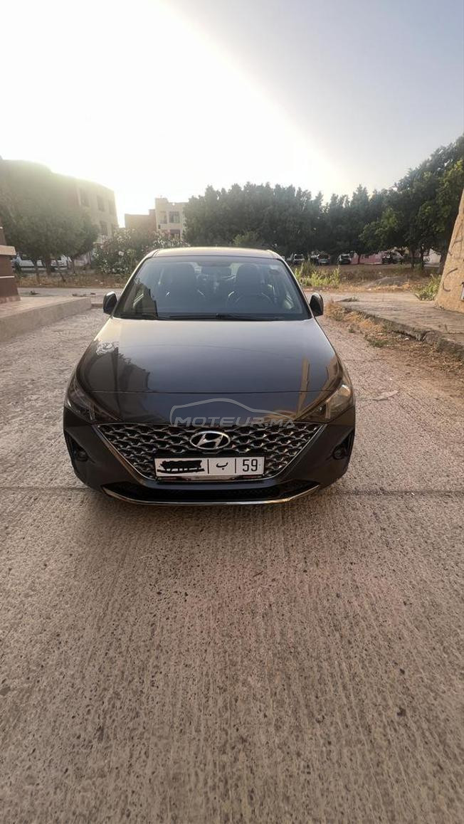 hyundai accent 2021 automatique