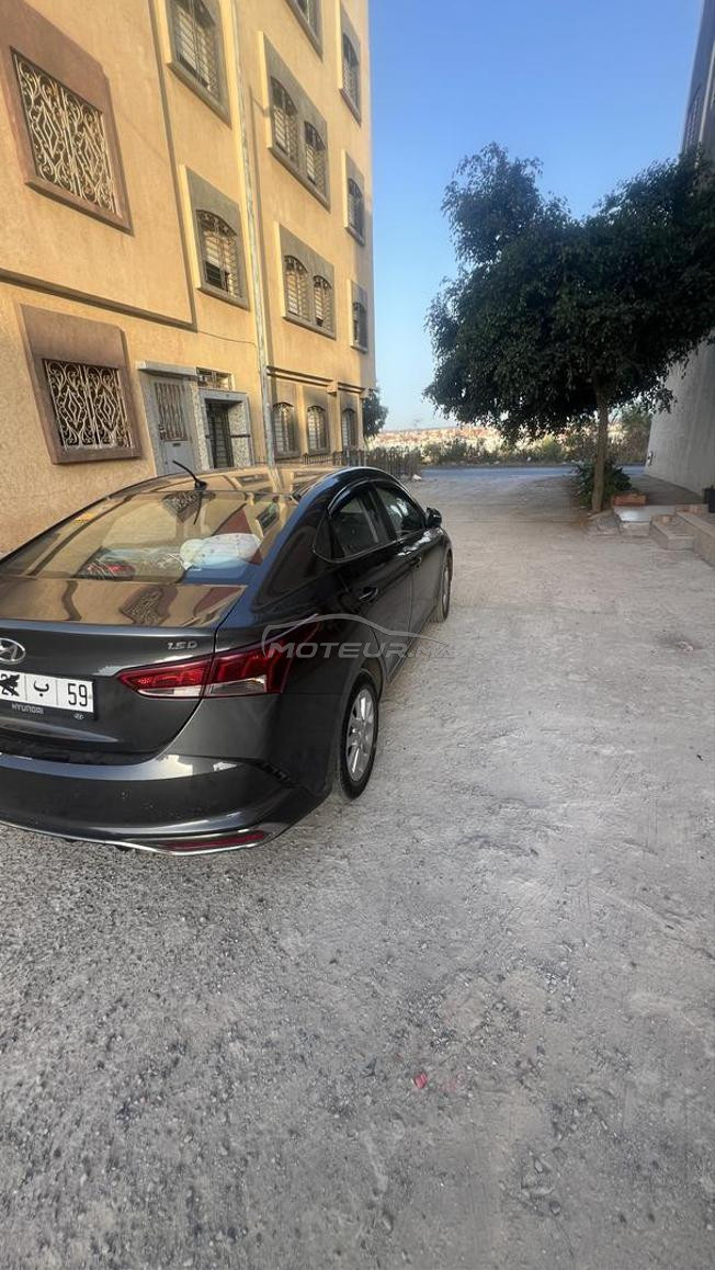 hyundai accent 2021 automatique