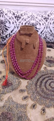 Vente d'un collier en jadéite naturelle - 2