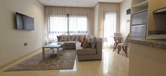 Studio Neuf Meublé 2ème étg 48m2 Balcon Maarif - 2