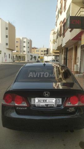 هوندا سيفيك بنزين أوتوماتيك 2008 في أكادير - 2