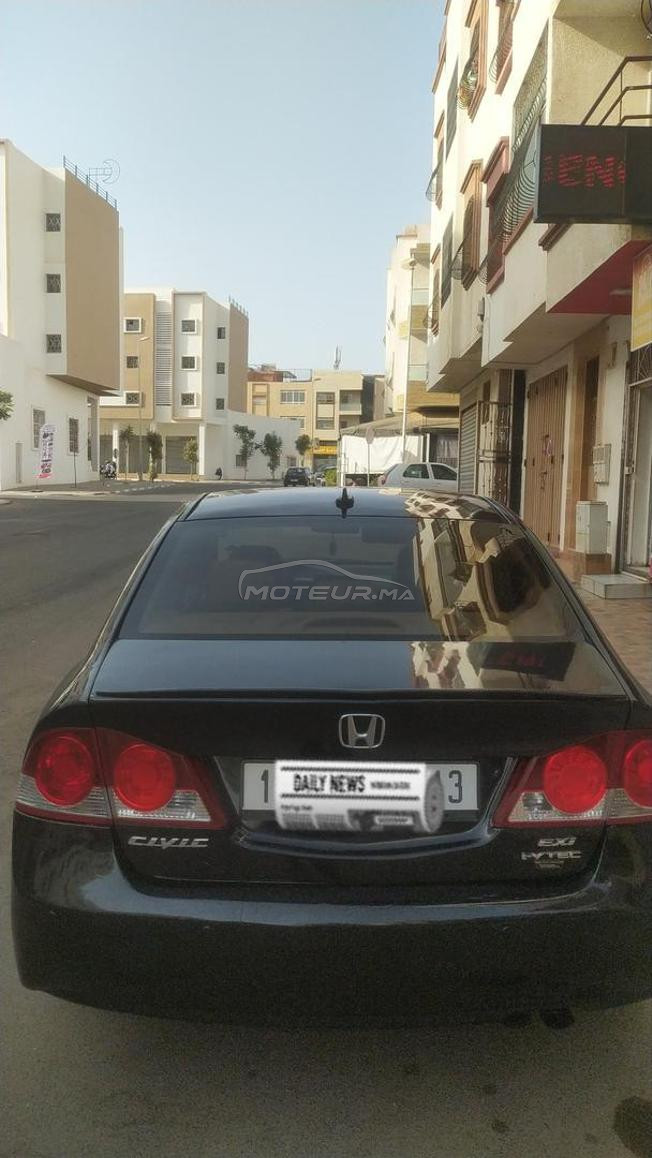 Honda Civic Essence Automatique 2008 à Agadir