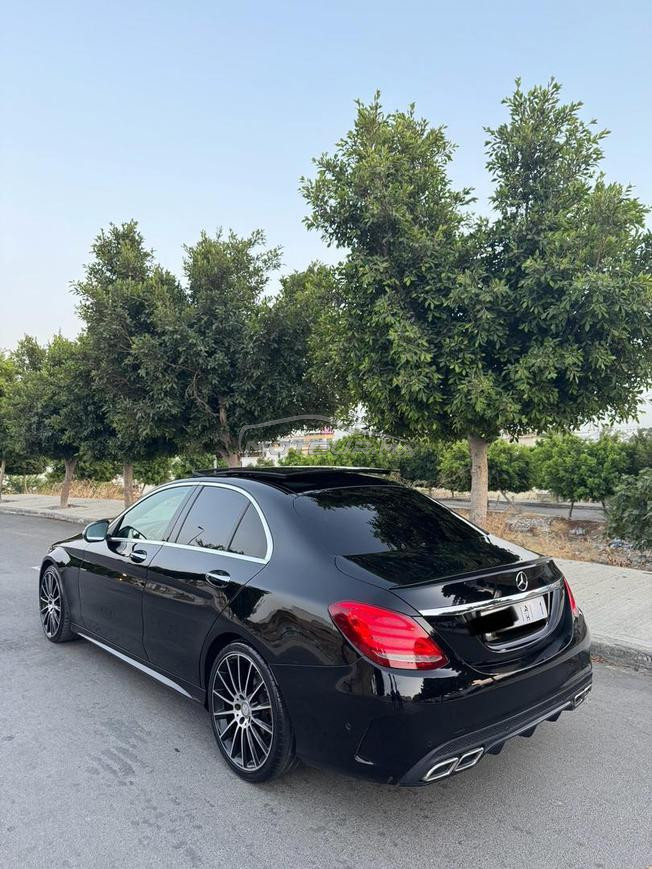 Mercedes-Benz Classe C Diesel Automatique 2015