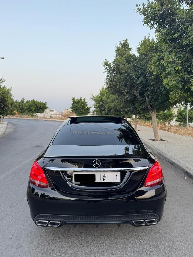 Mercedes-Benz Classe C Diesel Automatique 2015