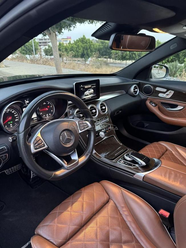 Mercedes-Benz Classe C Diesel Automatique 2015