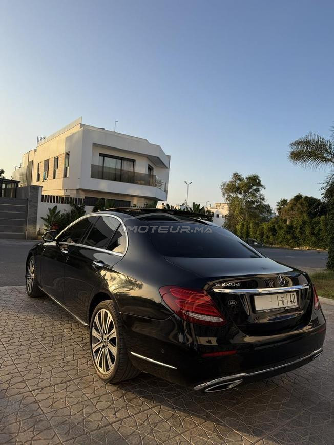 MERCEDES CLASSE E220 SANS ADBLUE