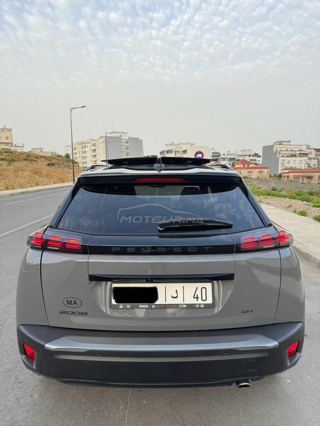 Peugeot 2008 GT  Diesel 2024 à Tanger