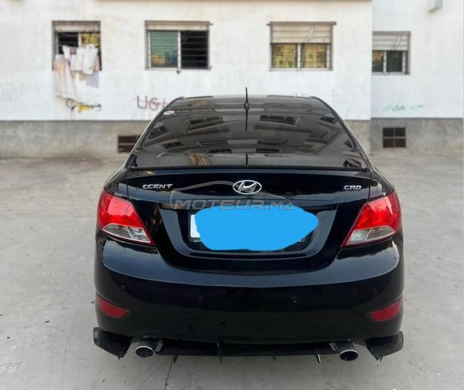 Hyundai accent model 2015 