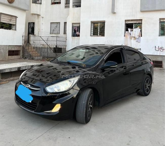 Hyundai accent model 2015 