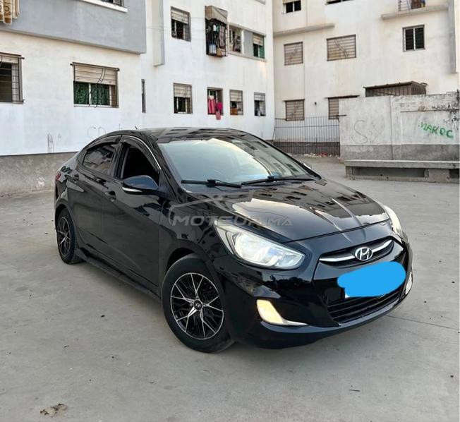 Hyundai accent model 2015 