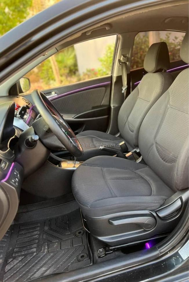 Hyundai accent model 2015 