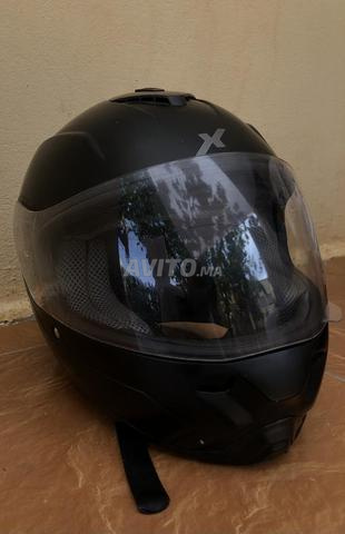 Casque Moto Intégral DEXTER Noir Homologué E9