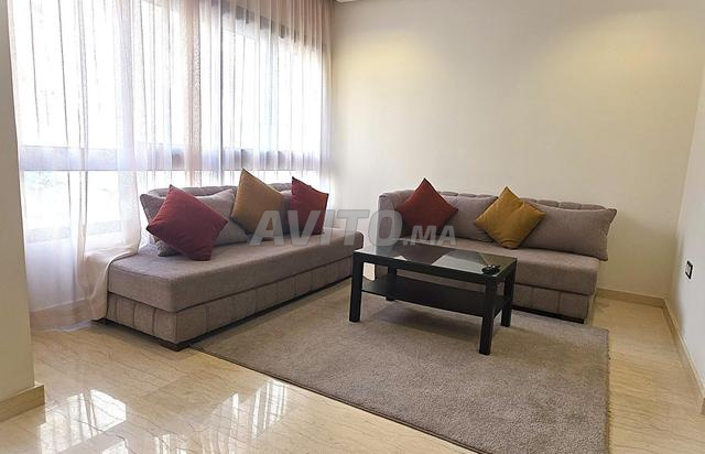 Appartement Neuf Meublé 2ChS 68m2 Balcon Terrasses Maarif - 2