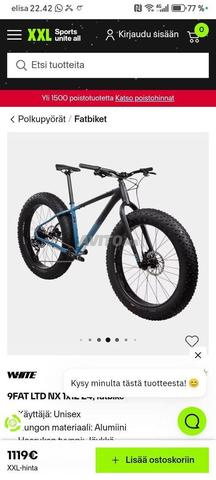 🚲 دراجة هوائية سمينة بحالة ممتازة للبيع - 2