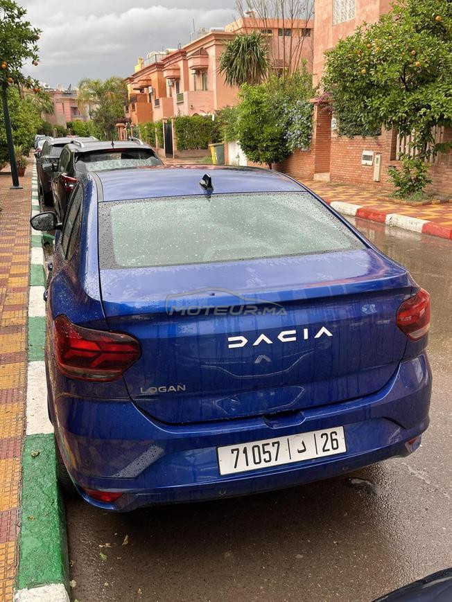 Dacia Logan Diesel Manuelle 2025 à Marrakech