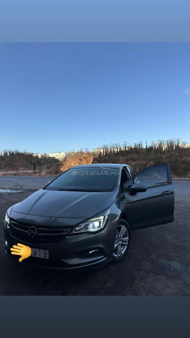 À VENDRE – OPEL ASTRA K 2017 – 1.6 CDTI DIESEL
