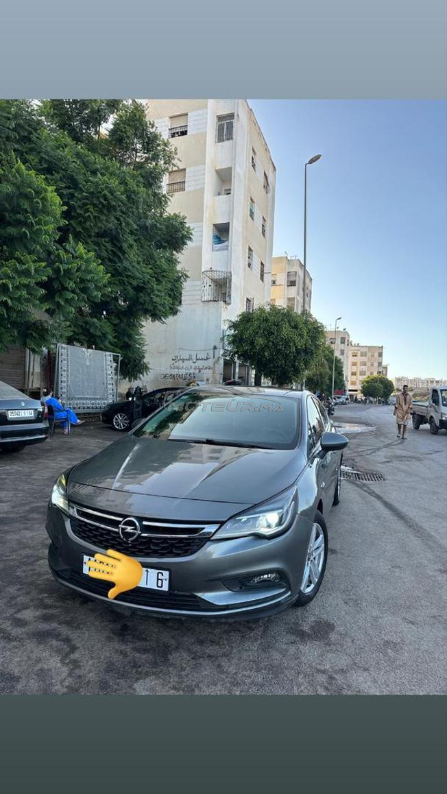 À VENDRE – OPEL ASTRA K 2017 – 1.6 CDTI DIESEL