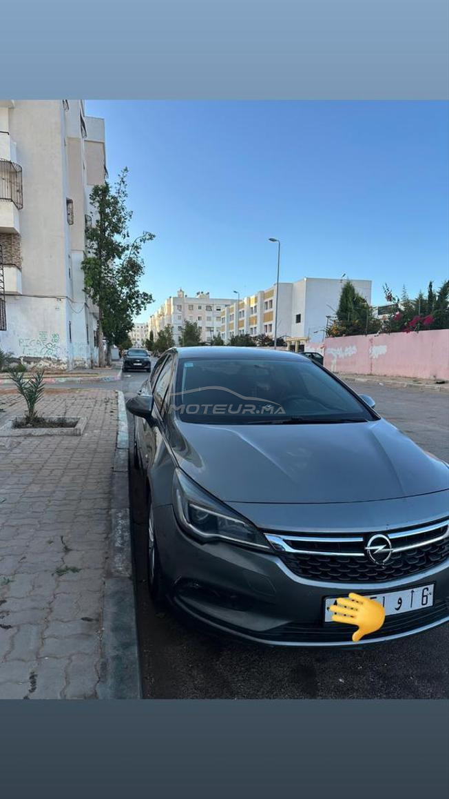 OPEL ASTRA K 2017 – 1.6 CDTI DIESEL