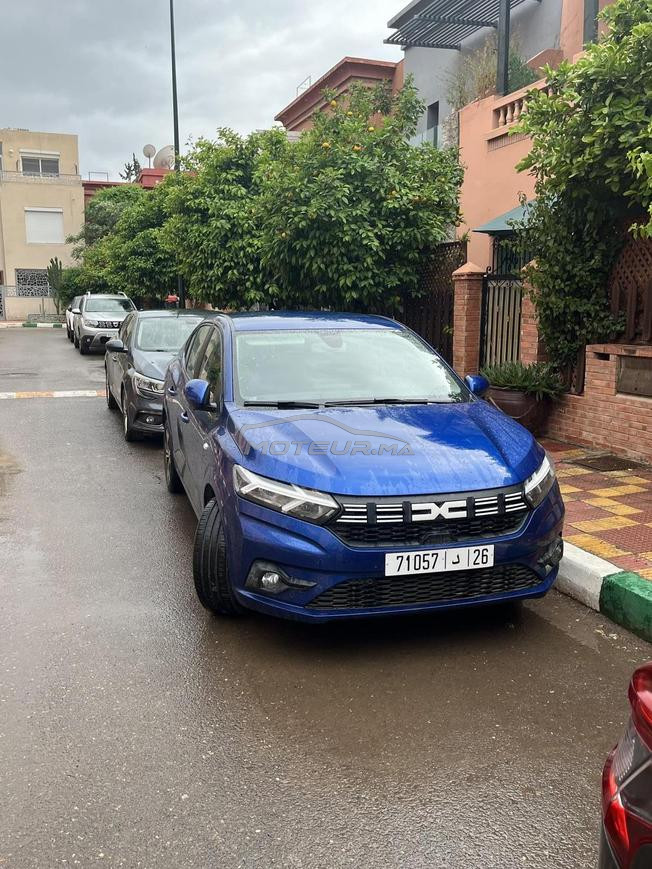 Dacia Logan Diesel Manuelle 2025 à Marrakech