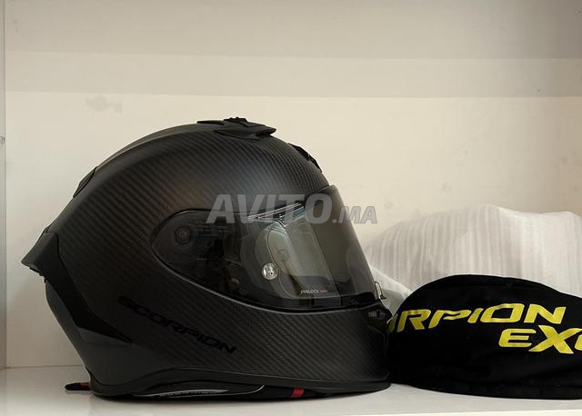 خوذة EXO R1 AIR CARBON مقاس S - 2