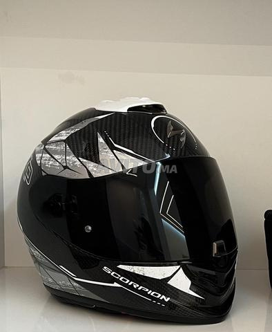 Casque moto exo 1400 air carbon taille M - 2