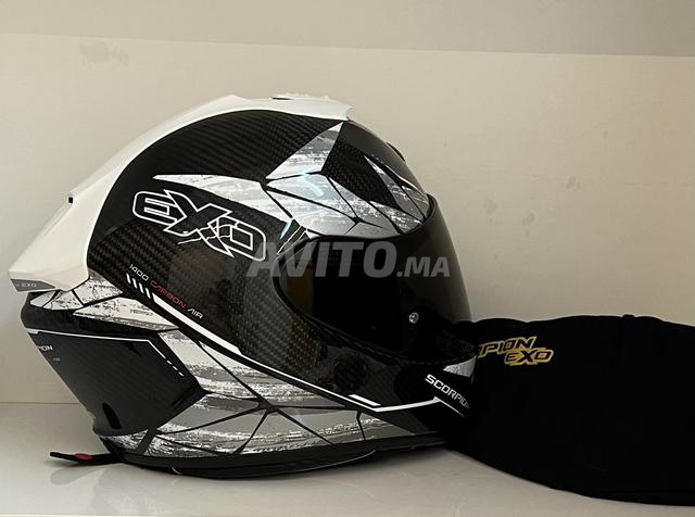 Casque moto exo 1400 air carbon taille M