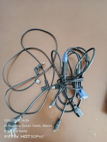 بقي نقي معه الكابلات الكاملة PS3 - 2
