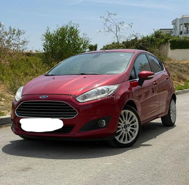 Ford fiesta Titanium 