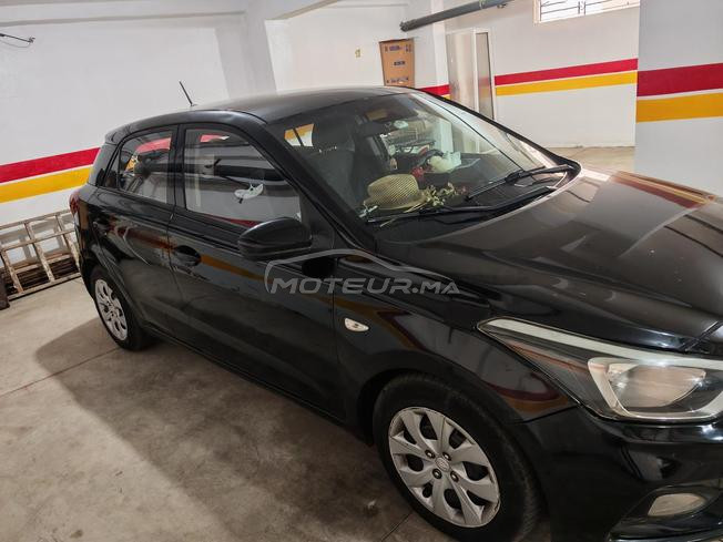 Hyundai i20 Diesel Manuelle 2021 à Kénitra