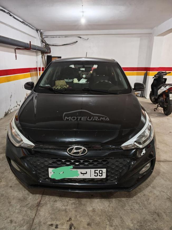 Hyundai i20 Diesel Manuelle 2021 à Kénitra
