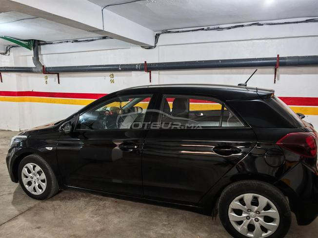 Hyundai i20 Diesel Manuelle 2021 à Kénitra