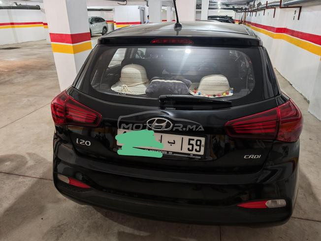 Hyundai i20 Diesel Manuelle 2021 à Kénitra