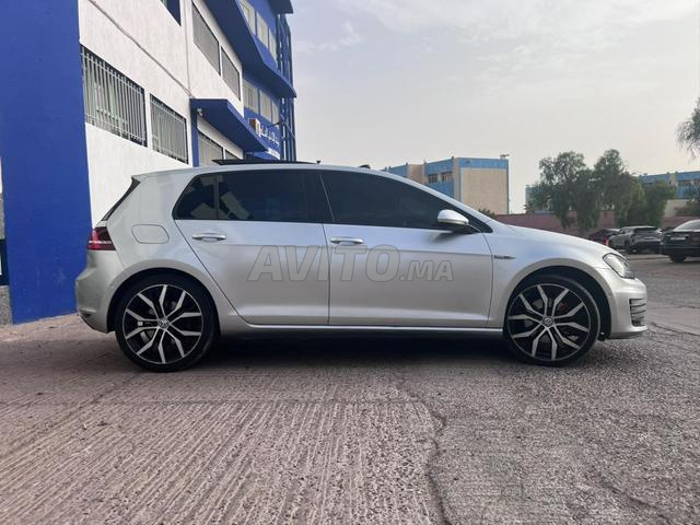 Volkswagen Golf 7 GTD Diesel Automatique à Agadir - 2