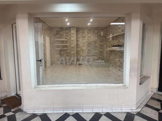 Magasin à louer à Quartier Gauthier Casablanca